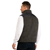 Anaheim Ducks G-III NHL Reversible Sherpa Winter Vest - Taass US