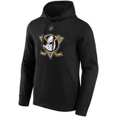 Teemu Selanne #8 Anaheim Ducks Iconic Player NHL Hoodie Black - Taass on sale