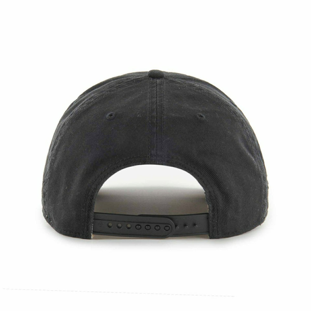 Boston Bruins Hitch Charlton '47 Adjustable NHL Cap Black - Taass outlet