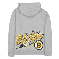 Boston Bruins Sport Classics Oversized NHL Hoodie Gray - Taass on sale