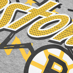 Boston Bruins Sport Classics Oversized NHL Hoodie Gray - Taass on sale