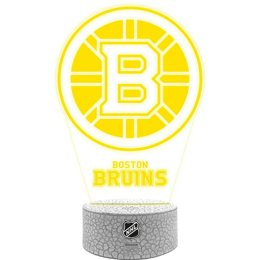 Boston Bruins NHL Team Logo LED Sign - Taass for sale