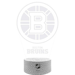 Boston Bruins NHL Team Logo LED Sign - Taass for sale
