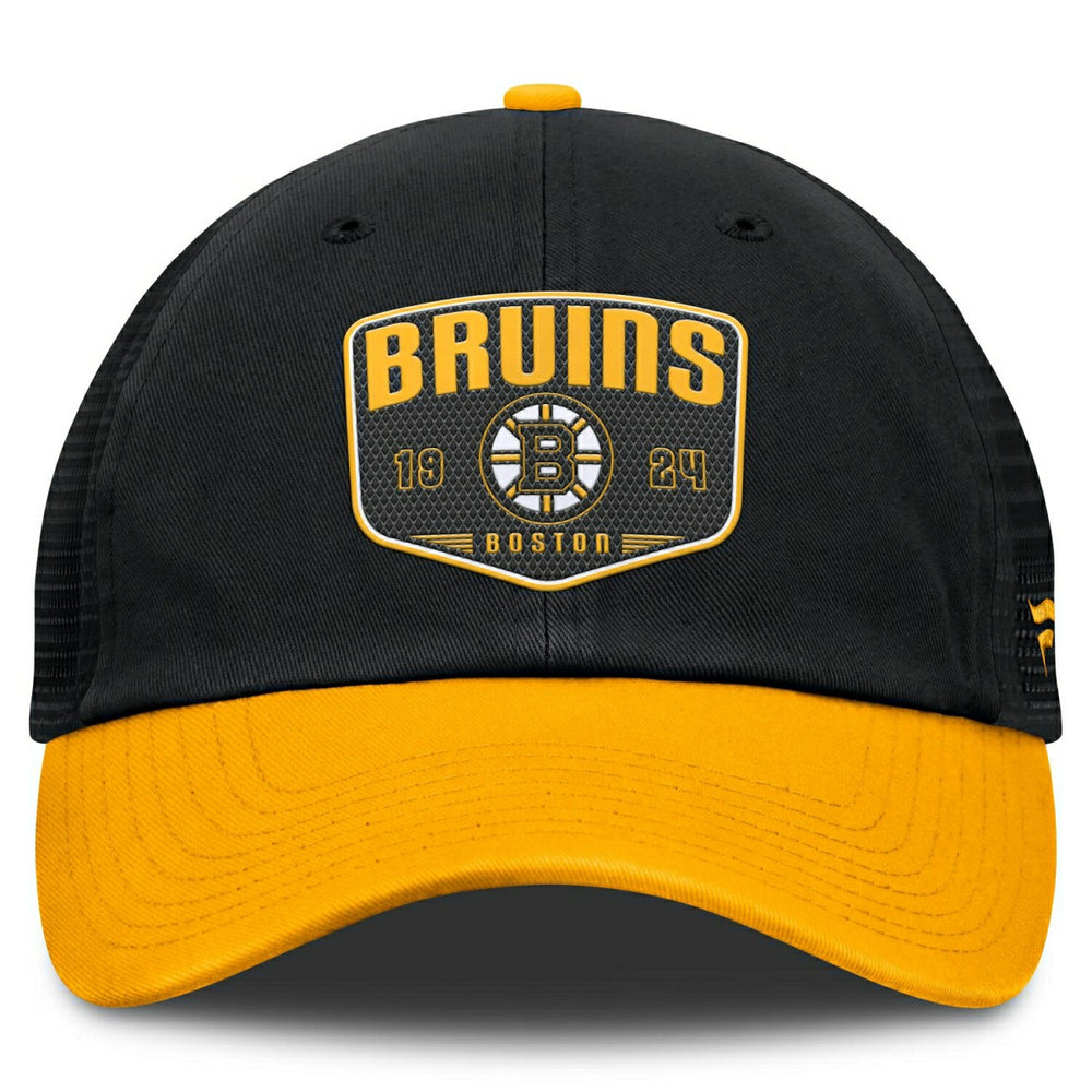 Boston Bruins One-Timer NHL Trucker Cap - Taass US