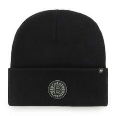 Boston Bruins '47 Haymaker NHL Beanie Knit Black - Taass outlet