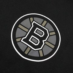 Boston Bruins Tonal Backer '47 Burnside NHL Hoodie Black - Taass sale