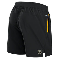 Boston Bruins 2024/25 Authentic Pro Locker Room NHL Shorts Black - Taass on sale