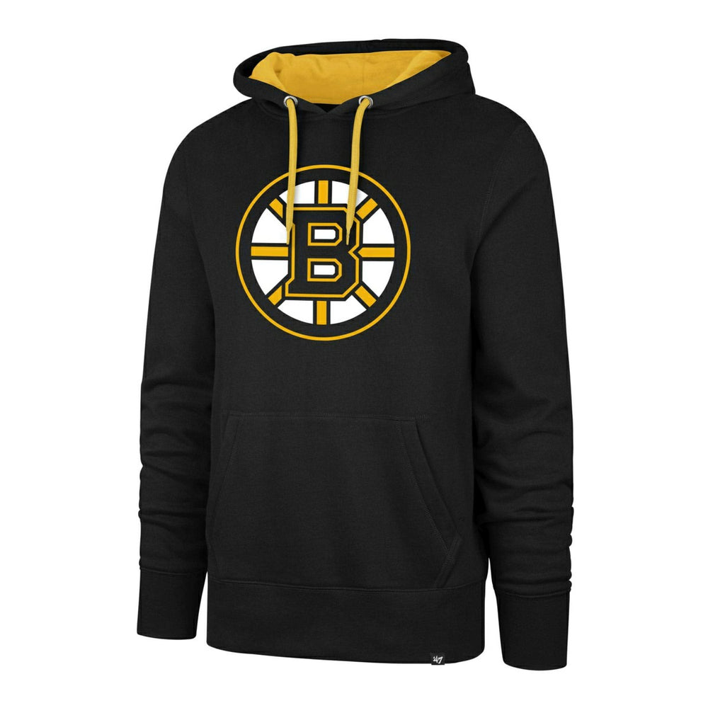 Boston Bruins Ballpark '47 Core NHL Hoodie Black - Taass on sale