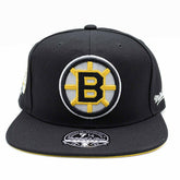 Boston Bruins Vintage Mitchell & Ness Fitted NHL Cap Black - Taass outlet