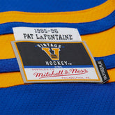 Pat LaFontaine #16 Buffalo Sabres 1995-96 Premium Power Play NHL Jersey Blue - Taass US
