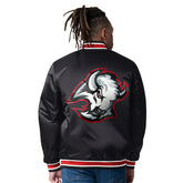 Buffalo Sabres Closer Reversible NHL Varsity Jacket Blue/Black - Taass sale