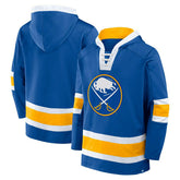 Buffalo Sabres Laced NHL Hoodie Blue - Taass for sale