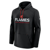 Calgary Flames 2025/26 Authentic Pro Rink Tech NHL Hoodie Black - Taass discount