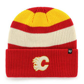 Calgary Flames '47 Clubhouse Jennings NHL Knit Hat - Taass US