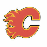 Calgary Flames NHL 3D Foam Logo Wall Sign - Taass on sale