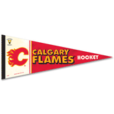 Calgary Flames Vintage Premium NHL Pennant - Taass US