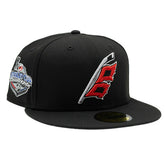 Carolina Hurricanes 2006 Stanley Cup Champs 59FIFTY Fitted NHL Cap Black - Taass sale