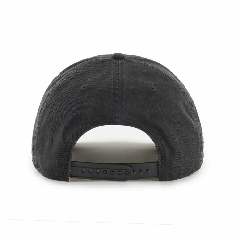 Chicago Blackhawks Hitch Charlton '47 Adjustable NHL Cap Black - Taass on sale