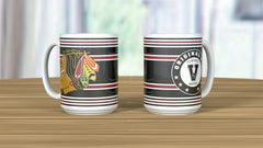 Chicago Blackhawks Original Six Jumbo Mug (440 ml) - Taass discount