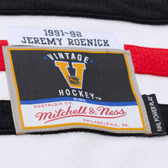 Jeremy Roenick #27 Chicago Blackhawks 1991-92 Premium Power Play NHL Jersey White - Taass on sale