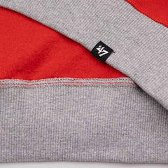 Chicago Blackhawks Patch '47 Drop Shoulder NHL Hoodie Red - Taass Online