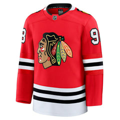 Connor Bedard #98 Chicago Blackhawks Premium NHL Jersey Home Red - Taass on sale