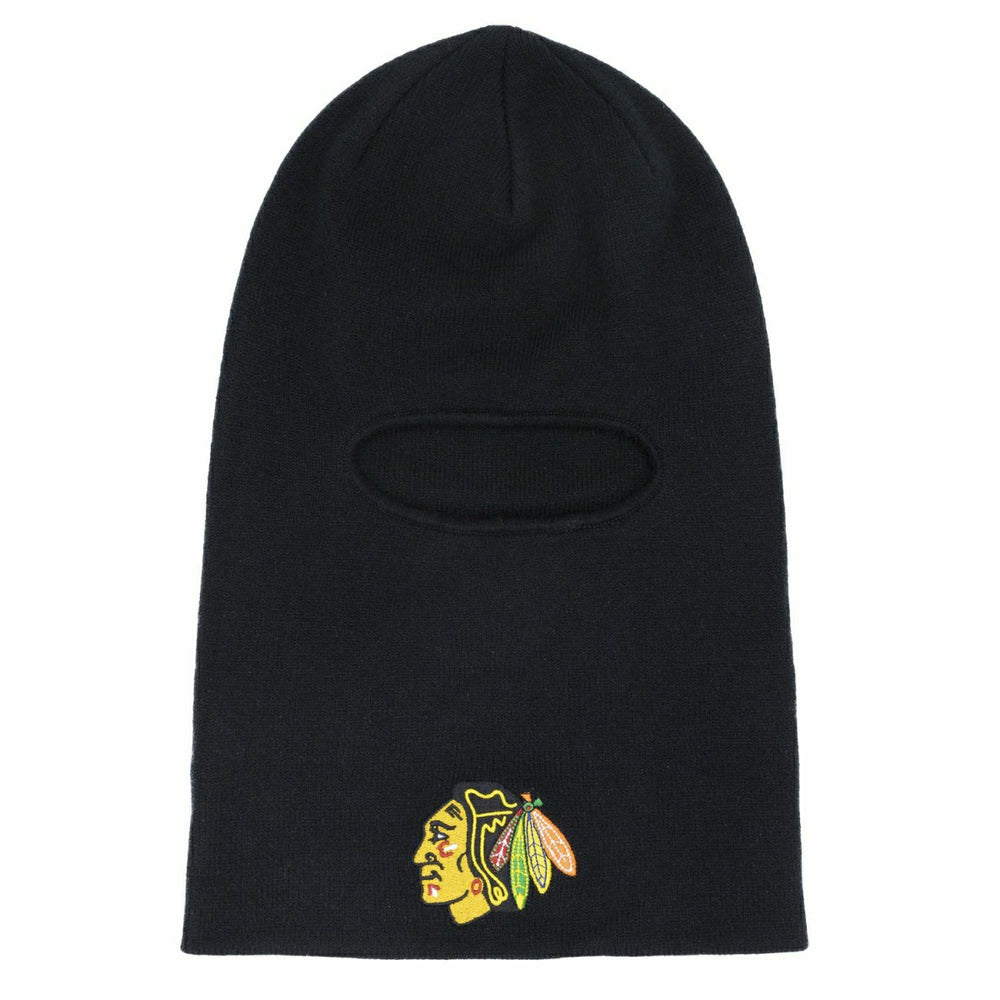 Chicago Blackhawks Mitchell & Ness Balaclava & Beanie Combo - Taass sale