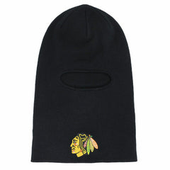 Chicago Blackhawks Mitchell & Ness Balaclava & Beanie Combo - Taass sale