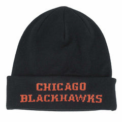 Chicago Blackhawks Mitchell & Ness Balaclava & Beanie Combo - Taass sale