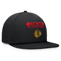 Chicago Blackhawks 2024/25 NHL Authentic Pro Rink Prime Snapback Cap - Taass for sale