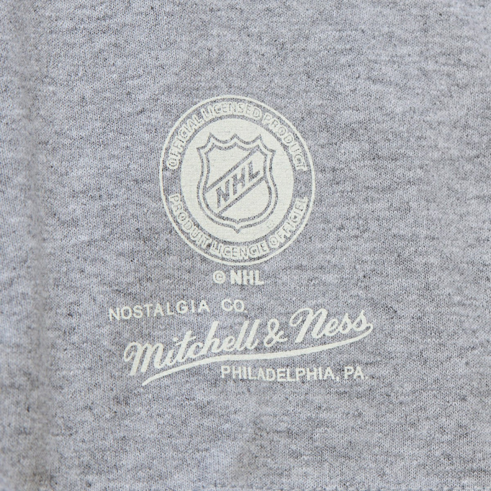 Chicago Blackhawks Stateside Pastel Mitchell & Ness NHL T-Shirt Gray - Taass sale