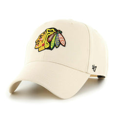 Chicago Blackhawks '47 MVP NHL Cap Natural - Taass US