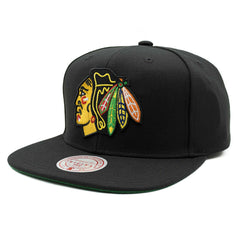 Chicago Blackhawks 2015 Stanley Cup Mitchell & Ness Snapback NHL Cap - Taass sale