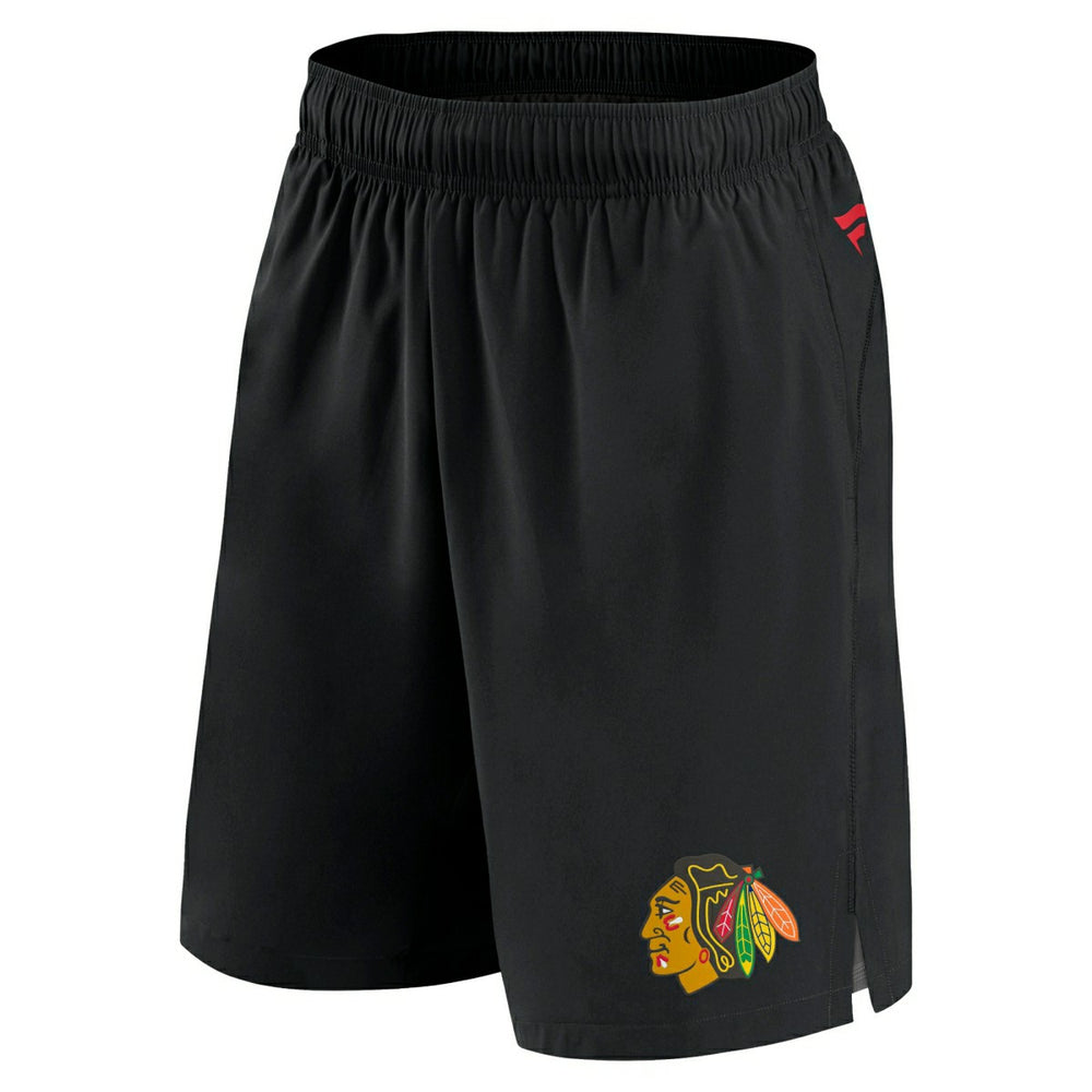Chicago Blackhawks 2023/24 Authentic Pro Locker Room NHL Shorts - Taass for sale