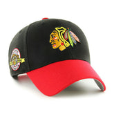 Chicago Blackhawks Stadium Patch MVP Snapback NHL Cap - Taass discount