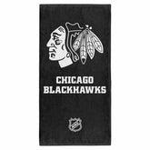 Chicago Blackhawks NHL Classic Bath Towel Black - Taass outlet