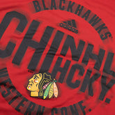 Chicago Blackhawks 2021/22 NHL adidas Creator Long Sleeve Shirt Red - Taass US