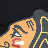 Chicago Blackhawks Team Logo '47 Echo NHL T-Shirt Black - Taass outlet