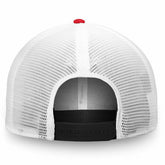 Chicago Blackhawks Iconic Defender Fanatics Adjustable NHL Trucker Cap - Taass on sale
