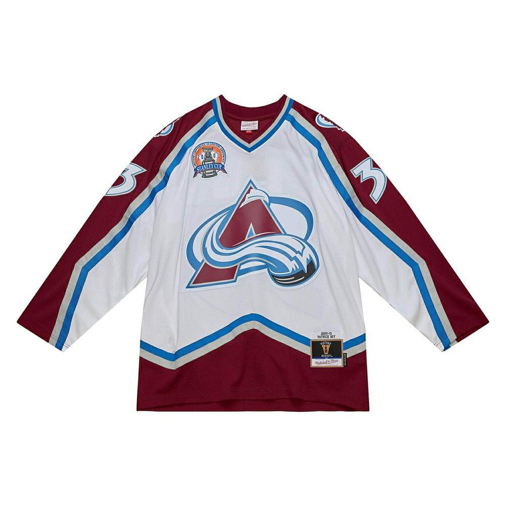 Patrick Roy #33 Colorado Avalanche 2000-01 Mitchell & Ness NHL Jersey - Taass for sale