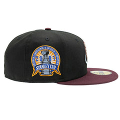 Colorado Avalanche 2001 Stanley Cup Bigfoot Logo 59FIFTY Fitted NHL Cap - Taass outlet
