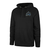 Colorado Avalanche Tonal Backer '47 Burnside NHL Hoodie Black - Taass discount