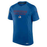 Colorado Avalanche 2024/25 Authentic Pro Rink Tech NHL T-Shirt Blue - Taass sale