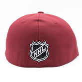 Colorado Avalanche Vintage Mitchell & Ness Fitted NHL Cap Maroon - Taass outlet