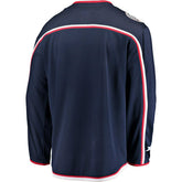 Columbus Blue Jackets Fanatics Breakaway NHL Jersey Home Navy - Taass for sale