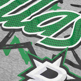 Dallas Stars Sport Classics Oversized NHL Hoodie Gray - Taass Online