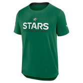 Dallas Stars 2025/26 Authentic Pro Rink Tech NHL T-Shirt Green - Taass US