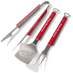 Detroit Red Wings NHL Spirit Barbecue Set (3-Piece) - Taass on sale