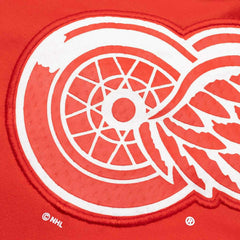 Detroit Red Wings Laced NHL Hoodie Red - Taass on sale