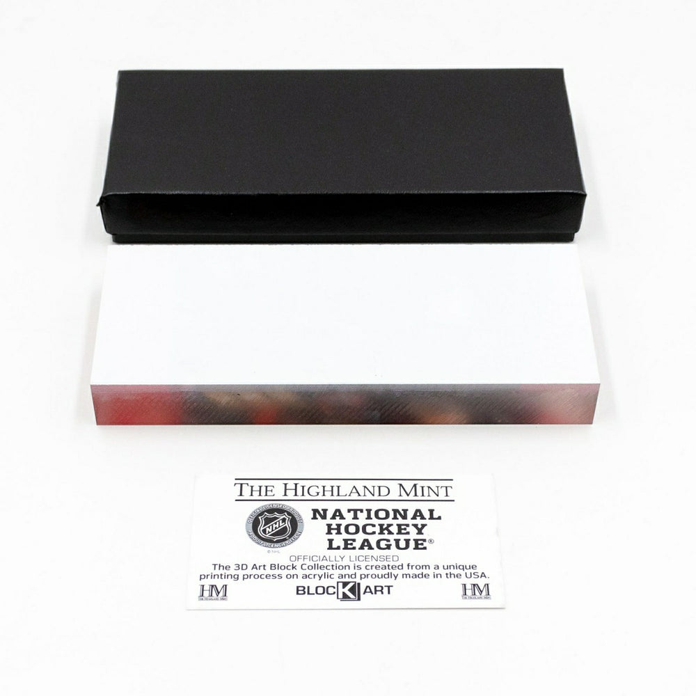 Moritz Seider Detroit Red Wings NHL Player Ticket 3D Block Art - Taass outlet